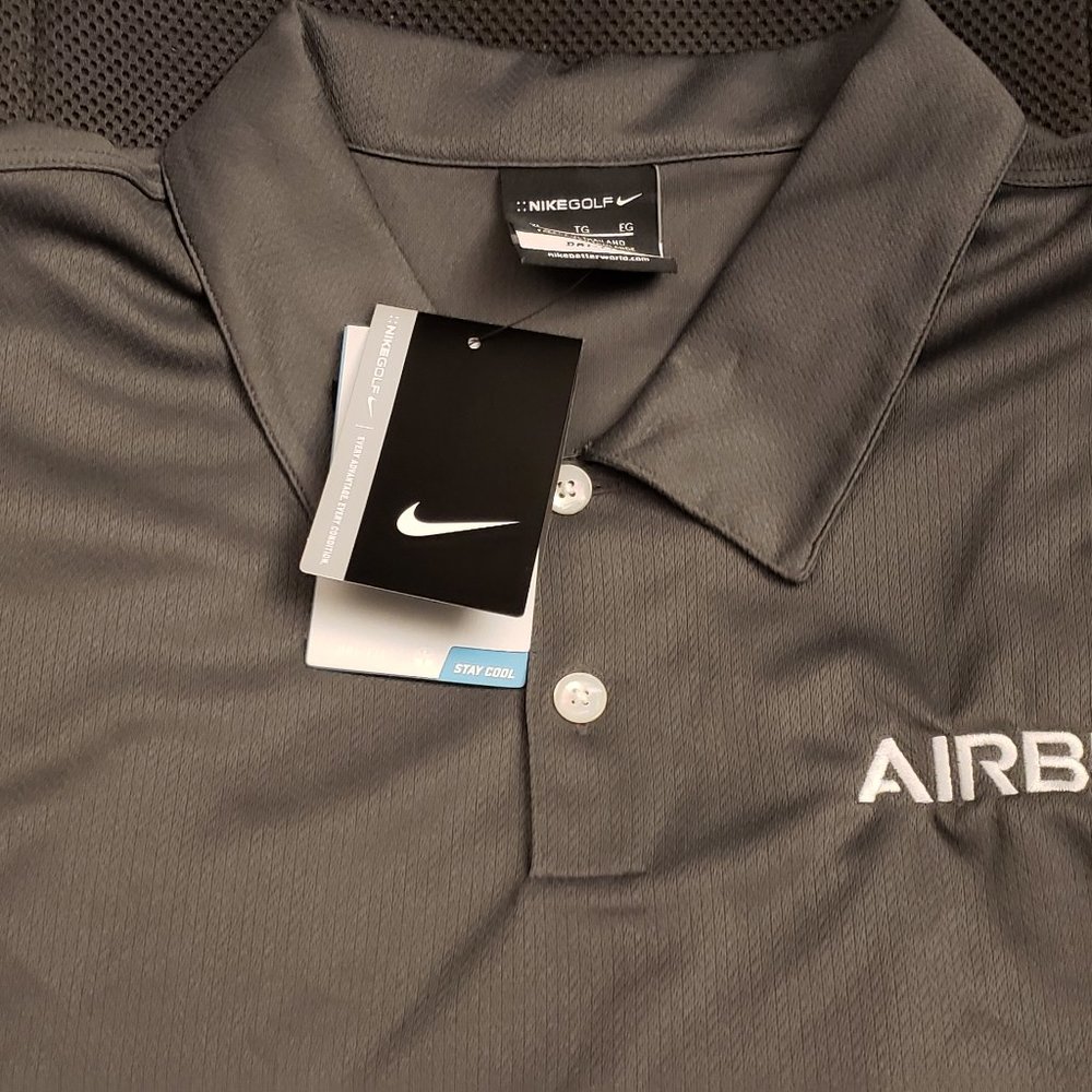 Nike Airbus Golf Shirt and Hat
